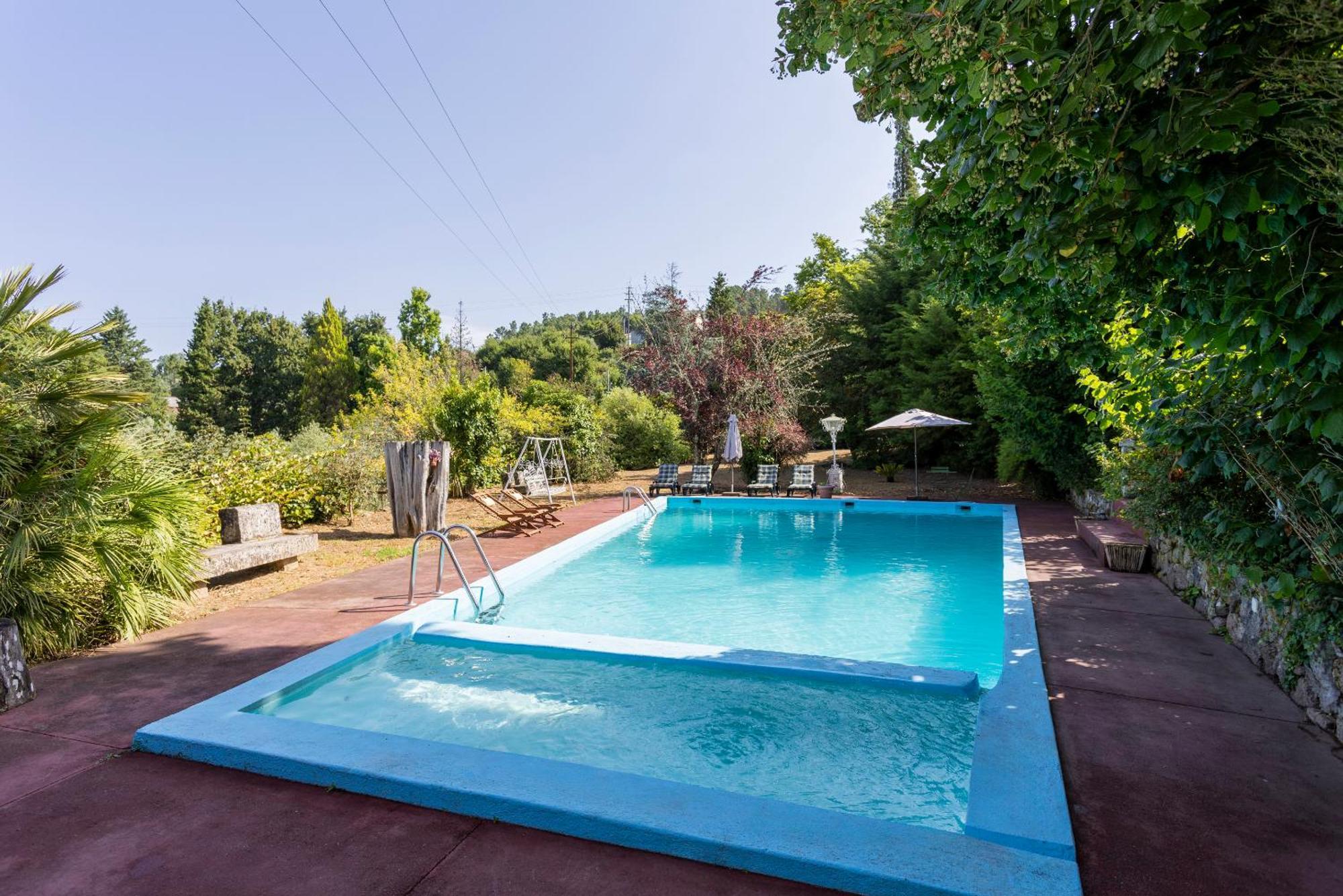 Quinta Da Comenda São Pedro do Sul Extérieur photo