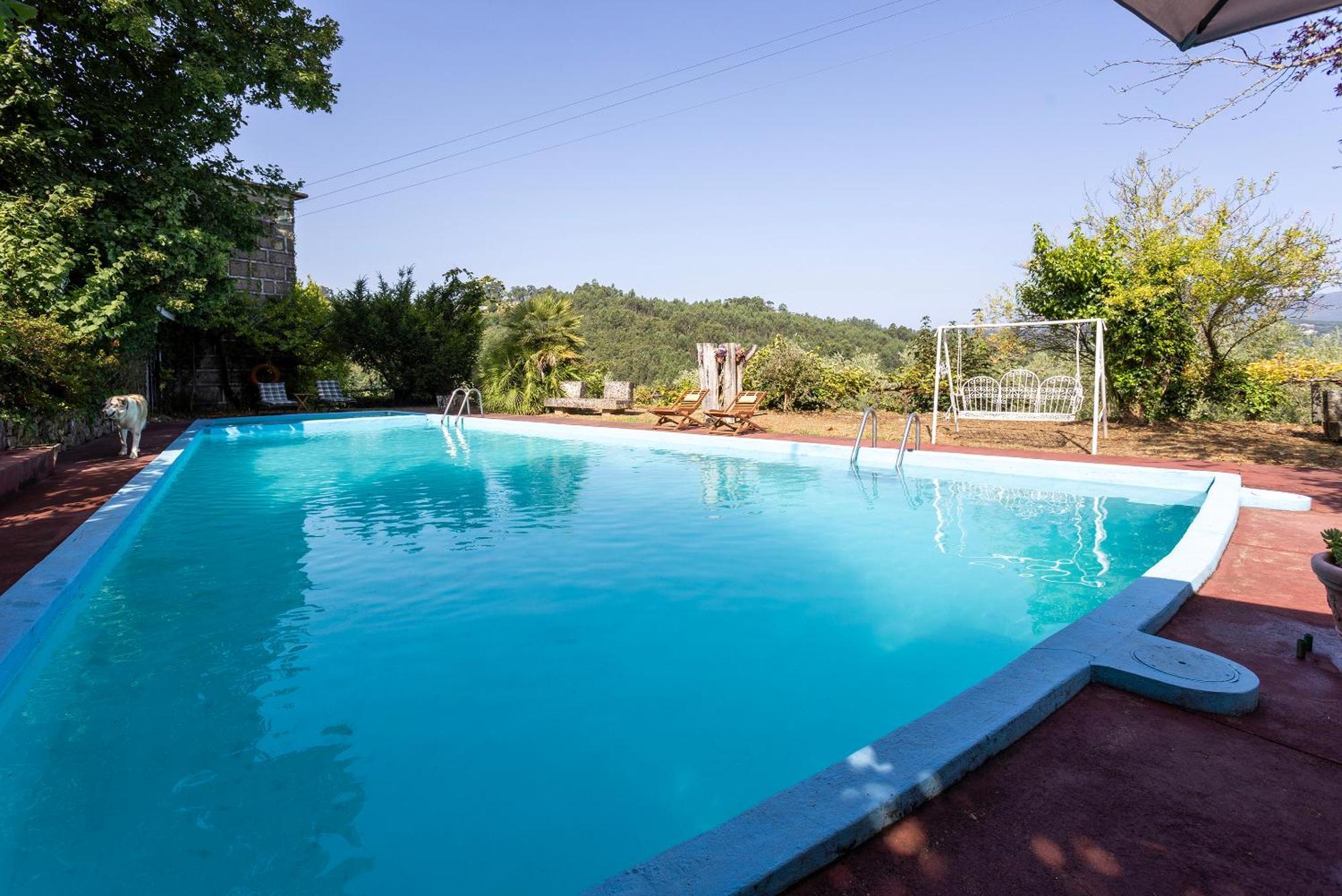Quinta Da Comenda São Pedro do Sul Extérieur photo