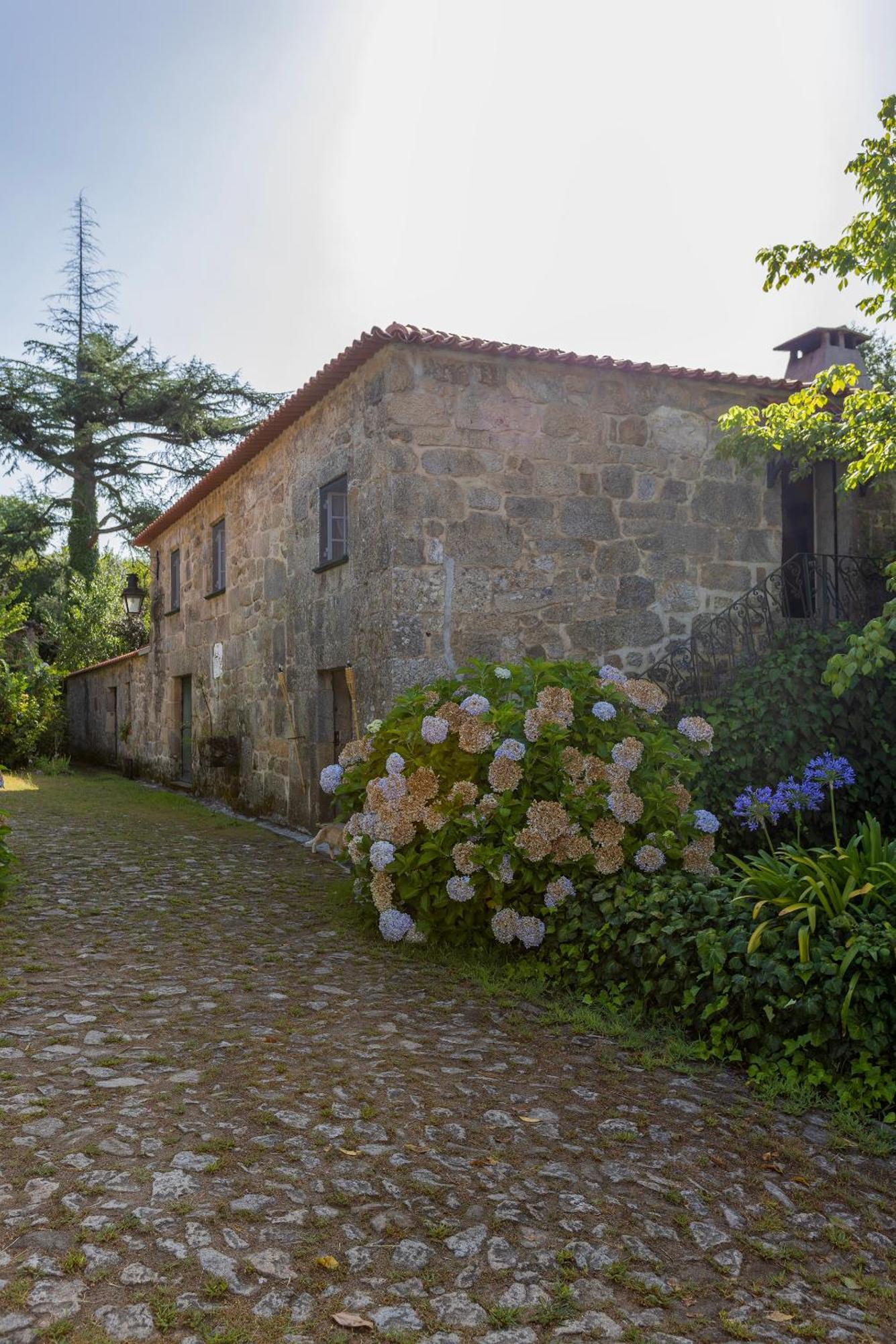 Quinta Da Comenda São Pedro do Sul Extérieur photo
